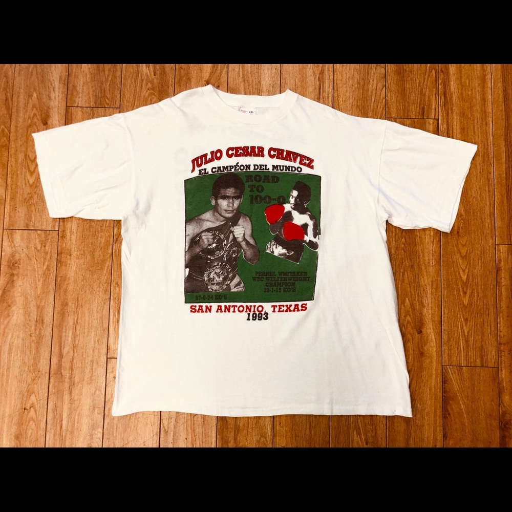 Vintage 1993 Julio Cesar Chavez Boxing T-Shirt